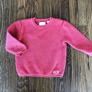 Zara toddler boy sweater 2-3years